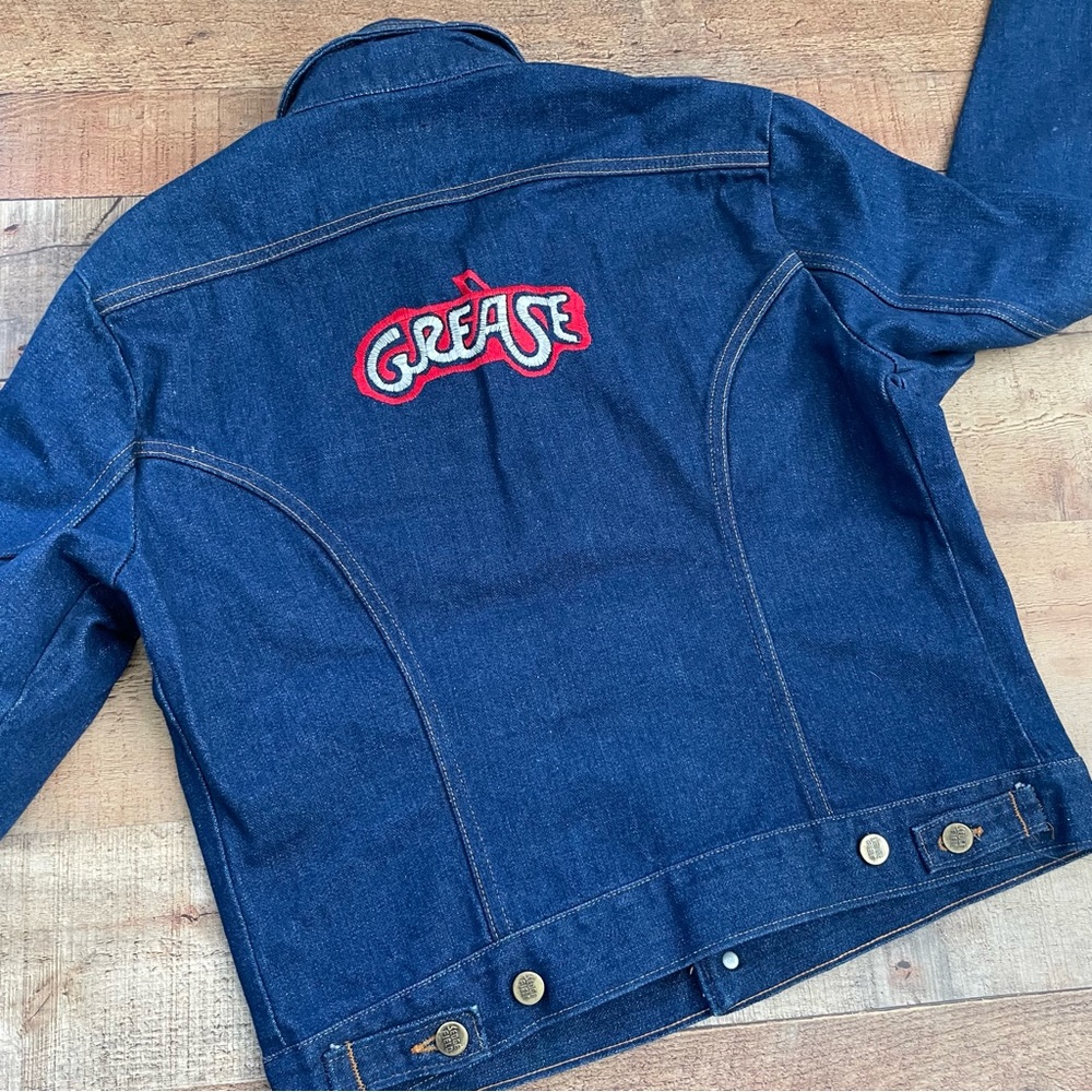 Grease Movie Jean Jacket NEW without Tags by DO NOTHING SEDGEFIELD MEDIUM